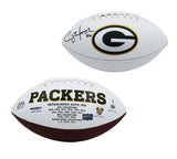 Clay Matthews Signed Green Bay Packers Embroidered White NFL Football