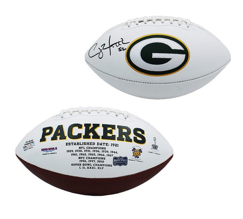 Clay Matthews Signed Green Bay Packers Embroidered White NFL Football