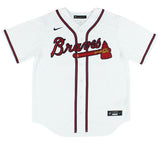 Matt Olson Signed Atlanta Braves Nike White MLB Jersey