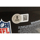 Kurt Warner Autographed Arizona Cardinals Pro Alt Helmet Beckett Witness 51804