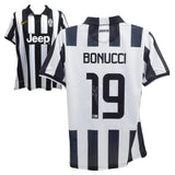 Leonardo Bonucci Signed Juventus FC Soccer Jersey #19 with Beckett Witness