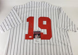 Joey Votto Signed Cincinnati Red Jersey (JSA COA) 2010 National League MVP Award