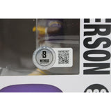 Justin Jefferson Autographed Minnesota Vikings Funko Pop! #239 Beckett 48834