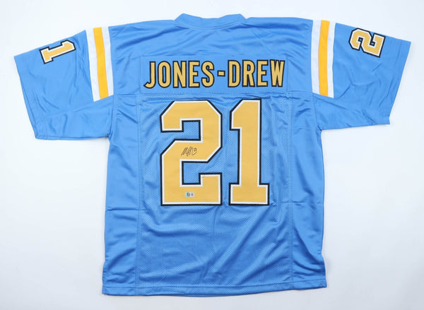 Maurice Jones-Drew Signed UCLA Bruins Jersey (Beckett) Jacksonville Jaguars R.B.