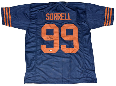 BARRYN SORRELL SIGNED GREEN BAY PACKERS 1923 CLASSIC #99 JERSEY BECKETT