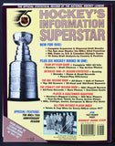 1991 The National Hockey League Official Guide & Record Book Magazine