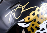 Trevor Lawrence Signed Jacksonville Jaguars F/S Speed Authentic Helmet- Fanatics