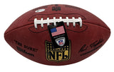 John Elway HOF Signed Official Wilson NFL Football Broncos JSA 214115