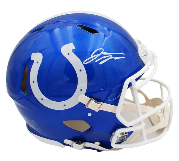 Jonathan Taylor Signed Indianapolis Colts Speed Authentic Flash NFL Helmet
