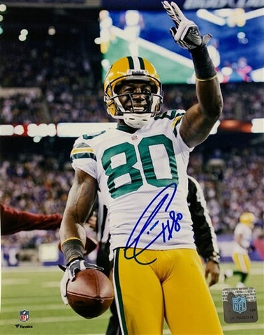 Packers DONALD DRIVER Signed 8x10 Photo #1 AUTO - SB XLV Champ - GBP HOF 2017