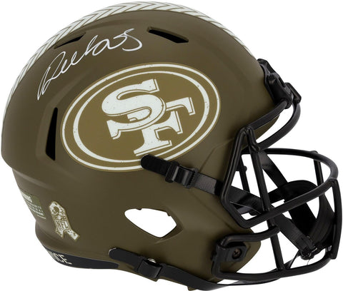 Autographed Deebo Samuel 49ers Helmet