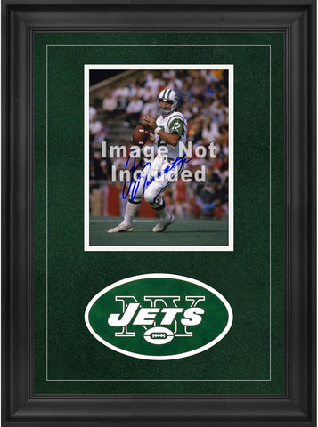 New York Jets Deluxe 8" x 10" Vertical Photo Frame with Team Logo