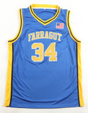 Kevin Garnett Signed Chicago Farragut High School Jersey /Beckett/ Celtics Champ