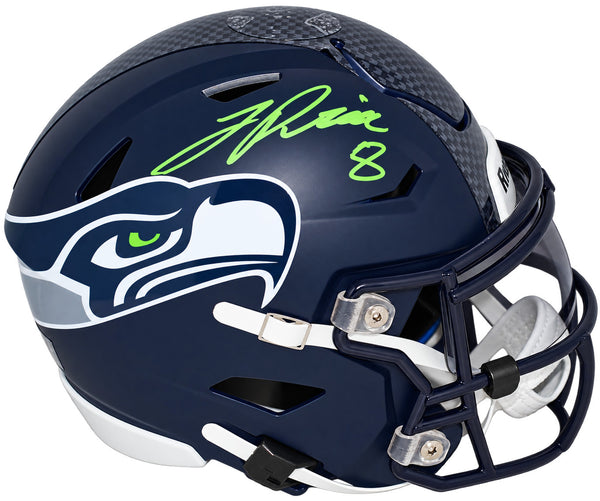 JADARIAN PRICE AUTOGRAPHED SEATTLE SEAHAWKS SPEEDFLEX MIDI HELMET BECKETT