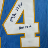 Signed RON MIX HOF 1979 San Diego Powder Blue Jersey JSA COA Auto