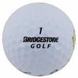 Ted Potter Jr. Authentic Signed Bridgestone WM Open Logo Golf Ball JSA #AX48101