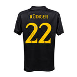 Antonio Rudiger Signed Real Madrid Away Soccer Jersey #22 with Beckett COA