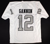 Rich Gannon Signed Oakland Raiders Jersey (Beckett) NFL MVP 2002 / Quarterback