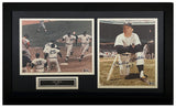 Mickey Mantle Autographed Yankees 8" x 10" Photographs Framed Display Beckett