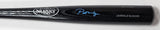Brewers Manager PAT MURPHY Signed Louisville Slugger Black Bat AUTO - JSA