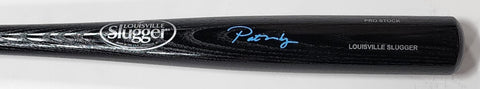 Brewers Manager PAT MURPHY Signed Louisville Slugger Black Bat AUTO - JSA