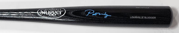 Brewers Manager PAT MURPHY Signed Louisville Slugger Black Bat AUTO - JSA