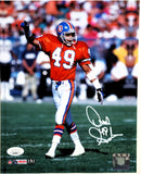 Dennis Smith Autographed 8x10 Denver Broncos Photograph JSA COA