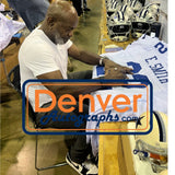Emmitt Smith Autographed Pro Style Sz XL Jersey White SB XXXVIII MVP BAS W 58502