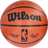 Gordon Hayward Charlotte Hornets Signed Wilson Indoor/Outdoor Basketball