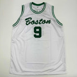 Autographed/Signed Derrick White Boston White Jersey Beckett BAS COA