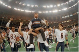Mike Ditka Signed NFL Football (JSA COA) 1985 Super Bowl XX Bears Head Coach