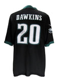 Brian Dawkins HOF Autographed Black Nike On Field Football Jersey Eagles PSA/DNA