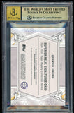 2024 Topps Royalty Superior Relic Qinwen Zheng Auto /25 BGS 9.5/10 Auto GEM MINT