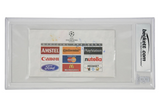 Ronaldo Nazario Signed 1998 First UCL Goal Match Ticket - BGS Authentic