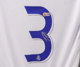 Roberto Carlos Signed Real Madrid FC Home Soccer Jersey #3 with Beckett Witness