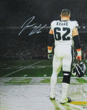 Jason Kelce Philadelphia Eagles Signed/Auto 16x20 Back Photo PSA/DNA 190364