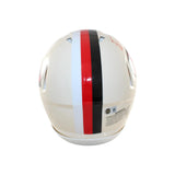 George Kittle Autographed San Francisco 49ers Helmet Pro Retro Beckett 58567
