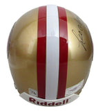 Leo Nomellini HOF San Francisco 49ers Autographed/Signed Mini Helmet JSA 213378