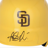 Fernando Tatis Jr. Autographed Padres Alternate Chrome Batting Helmet Fanatics