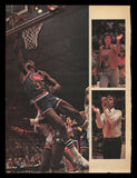 David Thompson Autographed Signed 8x11 Magazine Photo Denver Nuggets SKU #237857