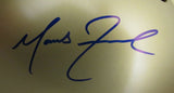 Marcus Freeman Signed/Auto Full Size Replica Helmet Notre Dame Beckett 204851