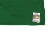 Larry Bird Signed Boston Celtics Mitchell and Ness Green Jersey