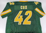 Jabril Cox Signed North Dakota State Bison Jersey (Beckett) Dallas Cowboys L.B.