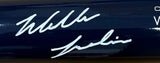 Walker Jenkins Minnesota Twins Signed Blue Victus Player Model Bat BAS