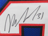 Rasul Douglas Signed/Auto Blue New York Giants Football Jersey JSA 208161