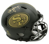 Steve Young Signed San Francisco 49ers Speed Authentic STS 4 NFL Helmet