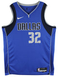 Mavericks Cooper Flagg Authentic Signed Blue Nike Icon Swingman Jersey Fanatics