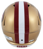 49ers Kyle Juszczyk Signed Full Size Speed Rep Helmet W/ Case BAS Witnessed