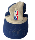 Rick Barry Autographed NBA Cap JSA COA