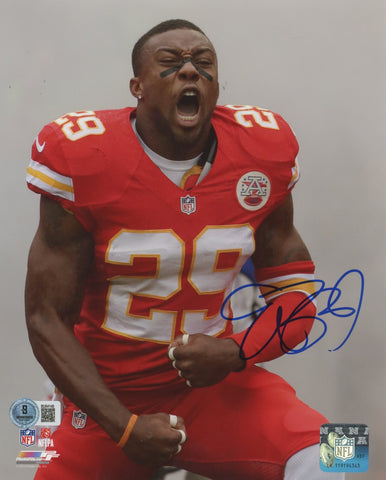 Chiefs Eric Berry Authentic Signed 8x10 Vertical Photo Autographed BAS #BU64148